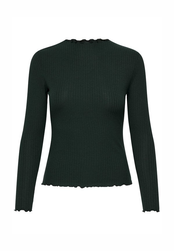 ONLY ONLEMMA L/S HIGH NECK TOP NOOS JRS