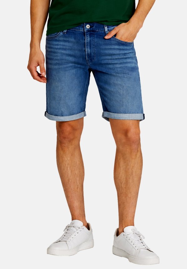 Jack & Jones Relaxed Fit - Denim shorts - blue denim