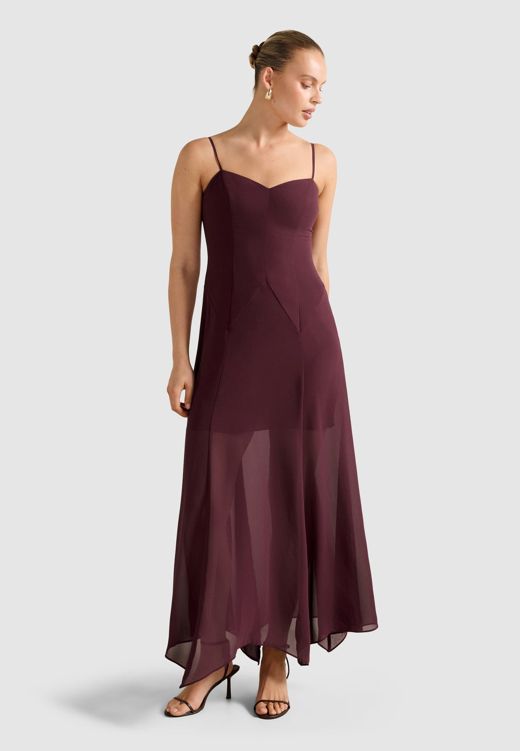 Forever New HONEY SHEER CAPE