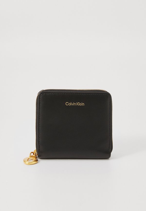 Calvin Klein ENGRAVED - Wallet - black