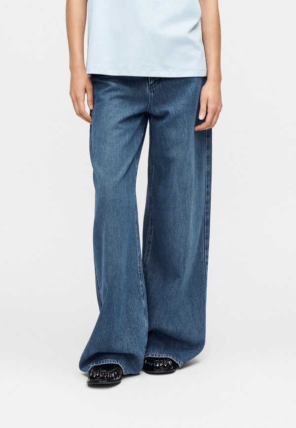 KARL LAGERFELD WIDE LEG PANTS