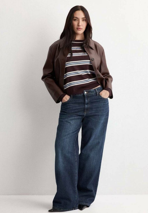 Mango Jumper - bordeaux