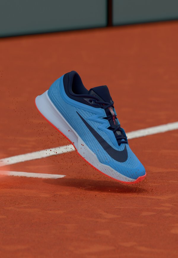Nike Performance VAPOR PRO CLAY - Clay court tennis shoes - university blue/midnight navy/white