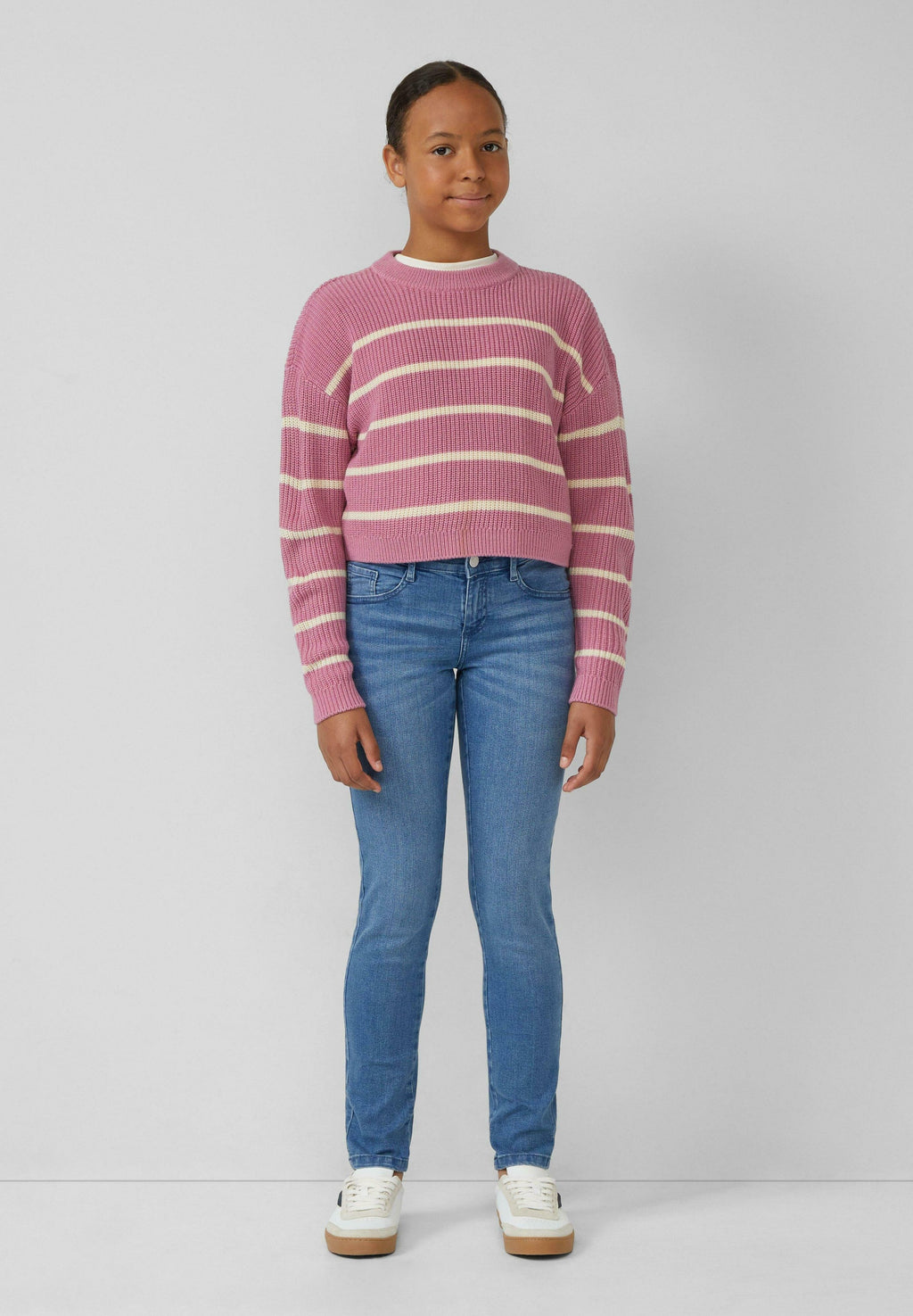 s.Oliver SURI TAILLE MI-HAUTE SLIM LEG