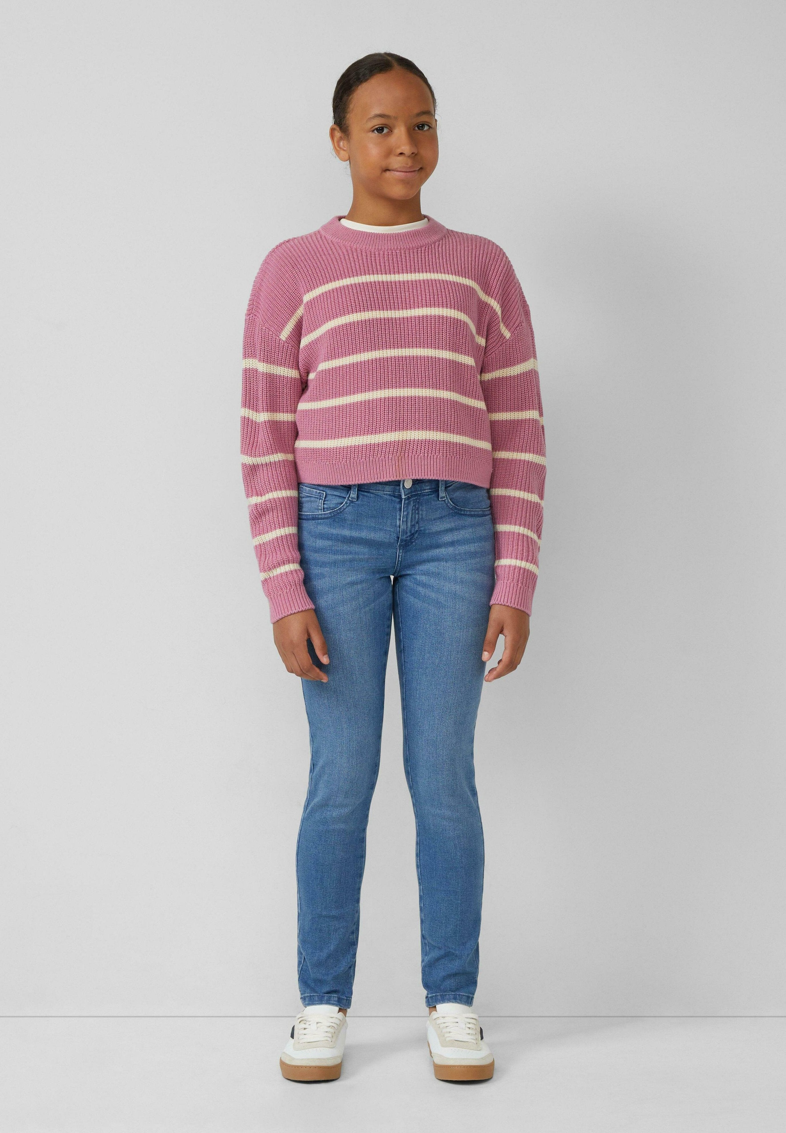 s.Oliver SURI TAILLE MI-HAUTE SLIM LEG
