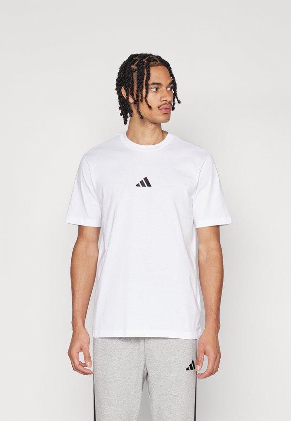 adidas Sportswear Basic T-shirt - white/black