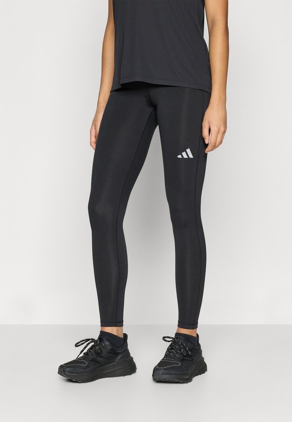 adidas Performance RUN ESS 1/1 L - Running tights - black