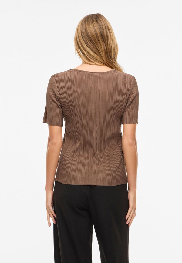VILA Short Sleeved VIPLISA Pleated