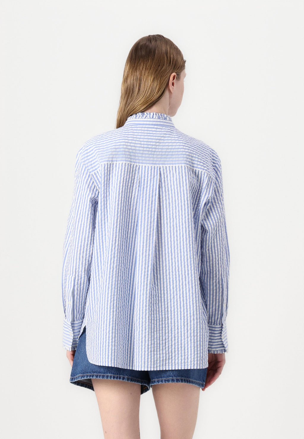 RUFFLE SHIRT Media 4