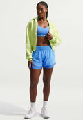Nike Performance NIKE PERFORMANCE WOMEN'S DRI-FIT MID-RISE 8CM (APPROX.) 2-IN-1 SHORTS ONE - 2-in-1 shorts - university blue white