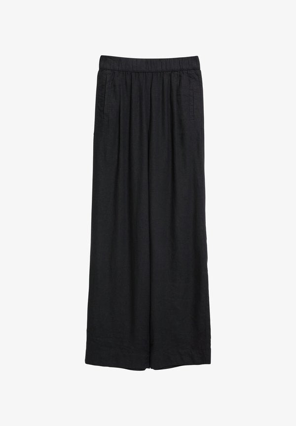 s.Oliver HOSE - Trousers - schwarz