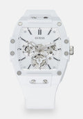 Guess PHOENIX - Chronograph watch - silver-coloured