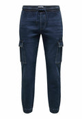 Slim fit ONSWEFT Mid rise Media 1