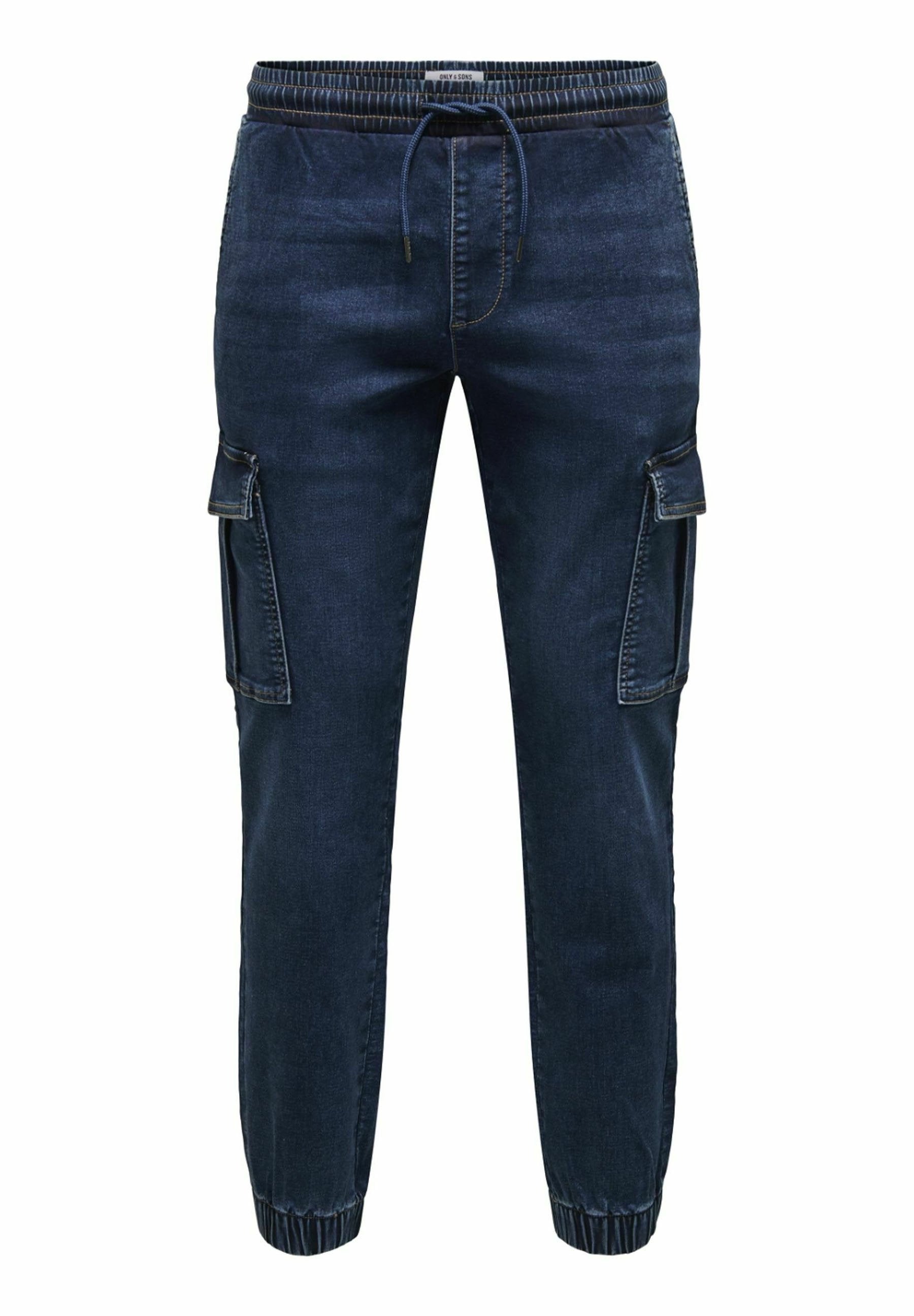 Slim fit ONSWEFT Mid rise Media 1