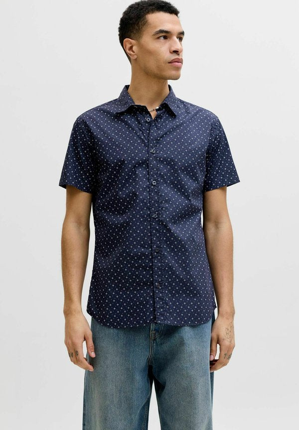 Jack & Jones Slim Fit - Shirt - navy blazer