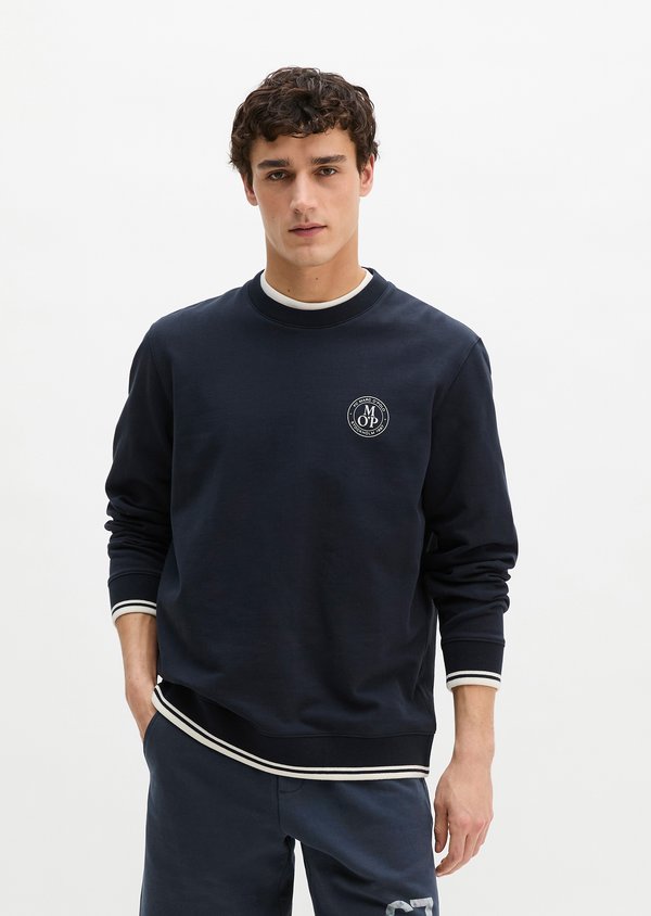Marc O'Polo MOP CLUB '67 FOOTBALL SWEATER