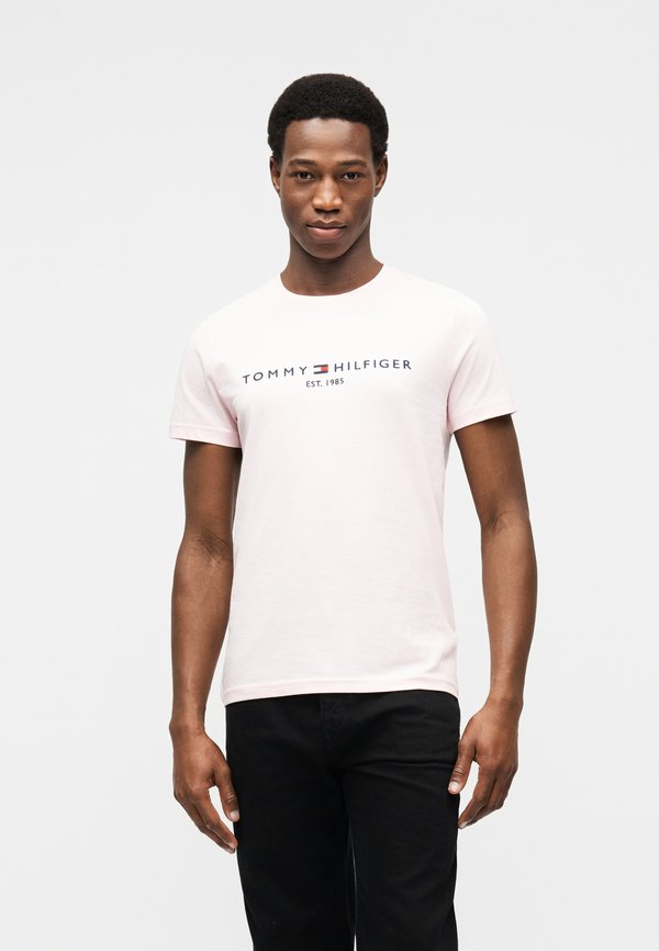 Tommy Hilfiger Basic T-shirt - light pink