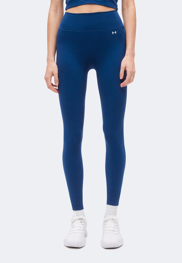 Under Armour MOTION - Leggings - blackout navy/white