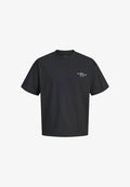 Jack & Jones T- - Print T-shirt - black