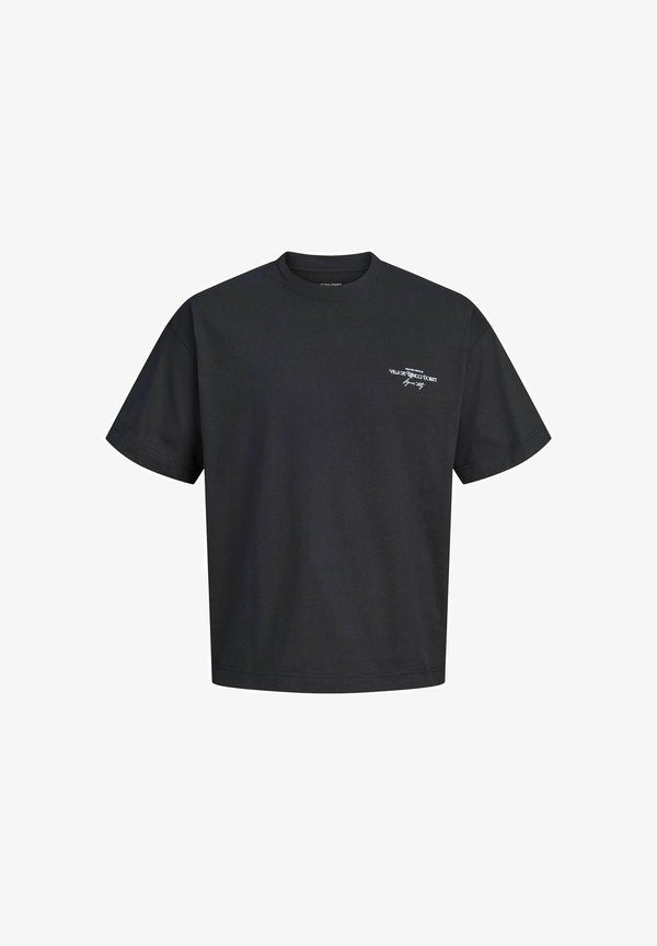 Jack & Jones T- - Print T-shirt - black