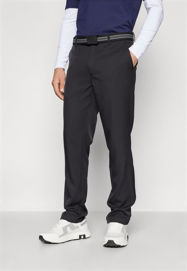 Calvin Klein Golf BULLET REGULAR FIT - Trousers - black