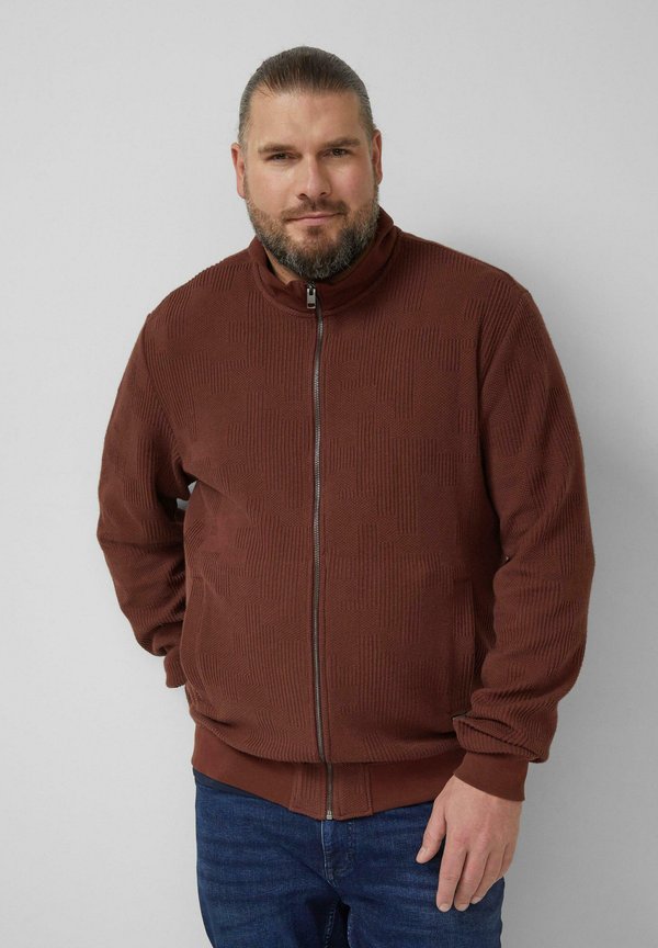 s.Oliver Cardigan - bordeaux