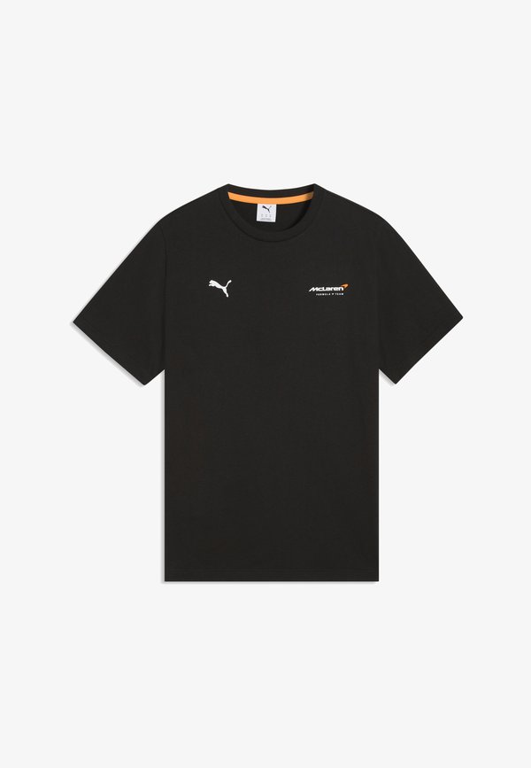 Puma MCLAREN GRAPHIC TEE - Print T-shirt - black
