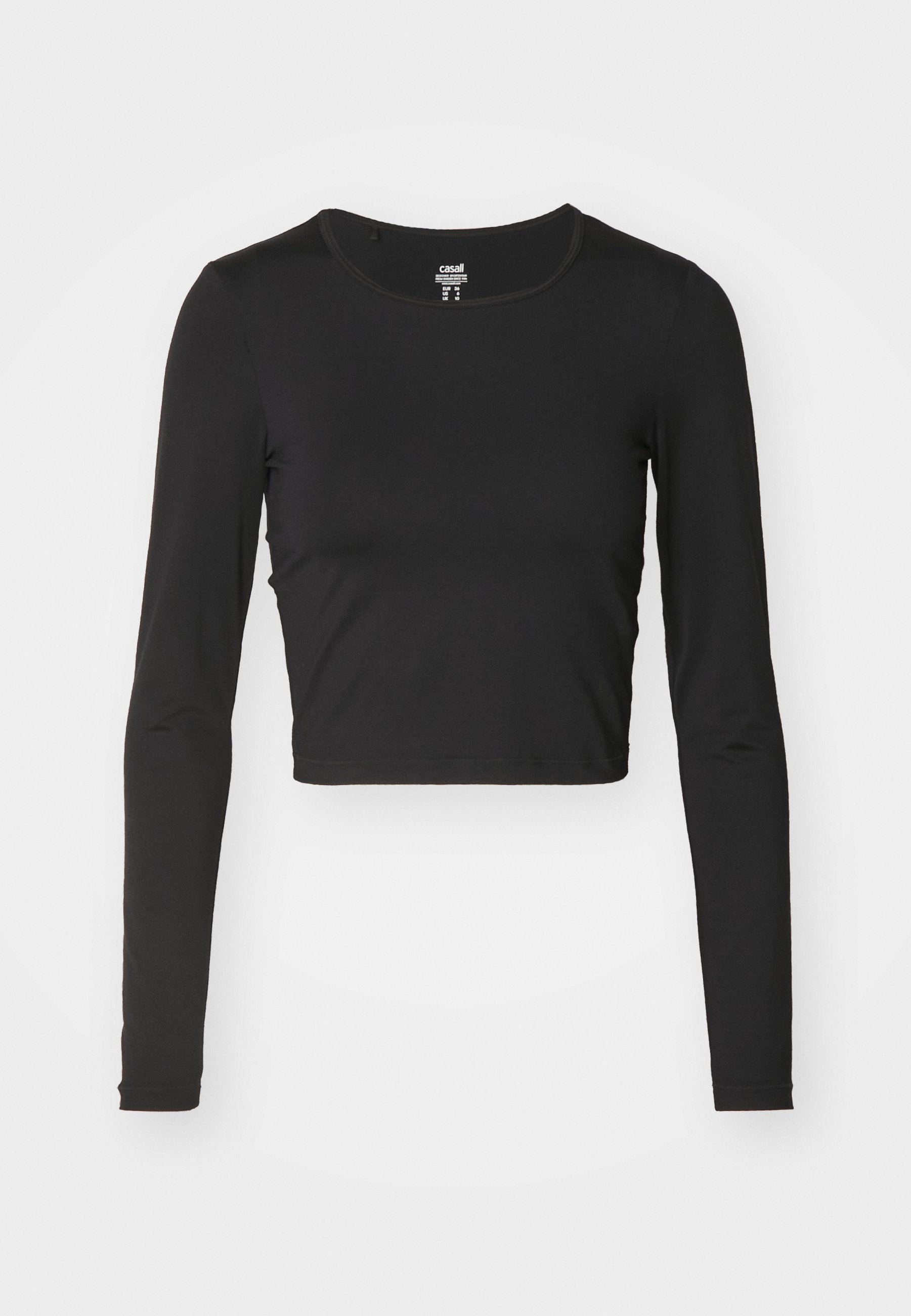 Casall CROP LONG SLEEVE