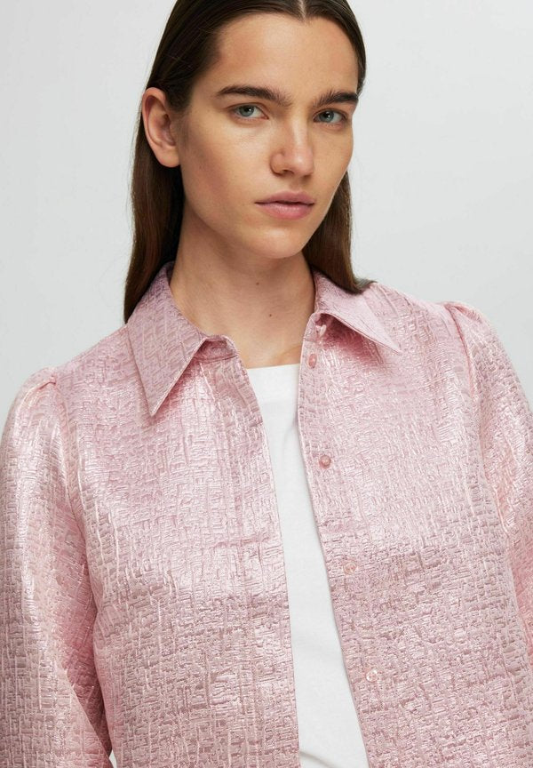 Selected Metallic jacquard