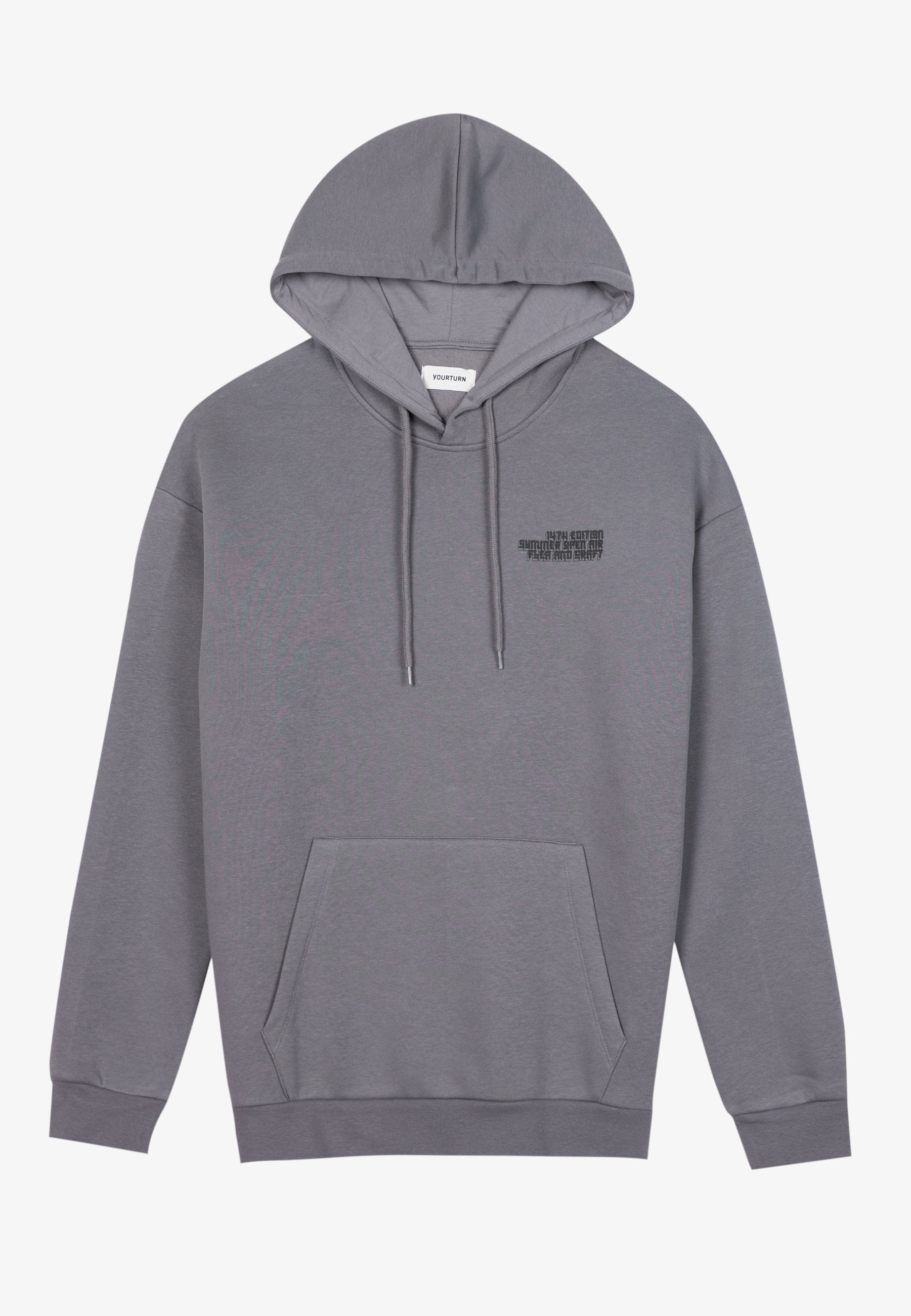 YOURTURN RELAXED FIT GRAPHIC SWEATSHIRT