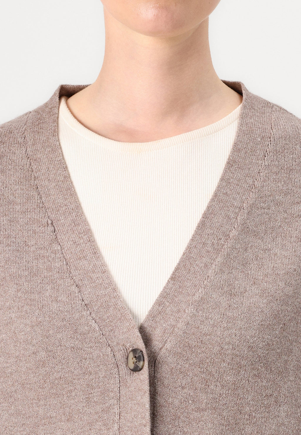VILA VIRIL V-NECK KNIT CARDIGAN - NOOS