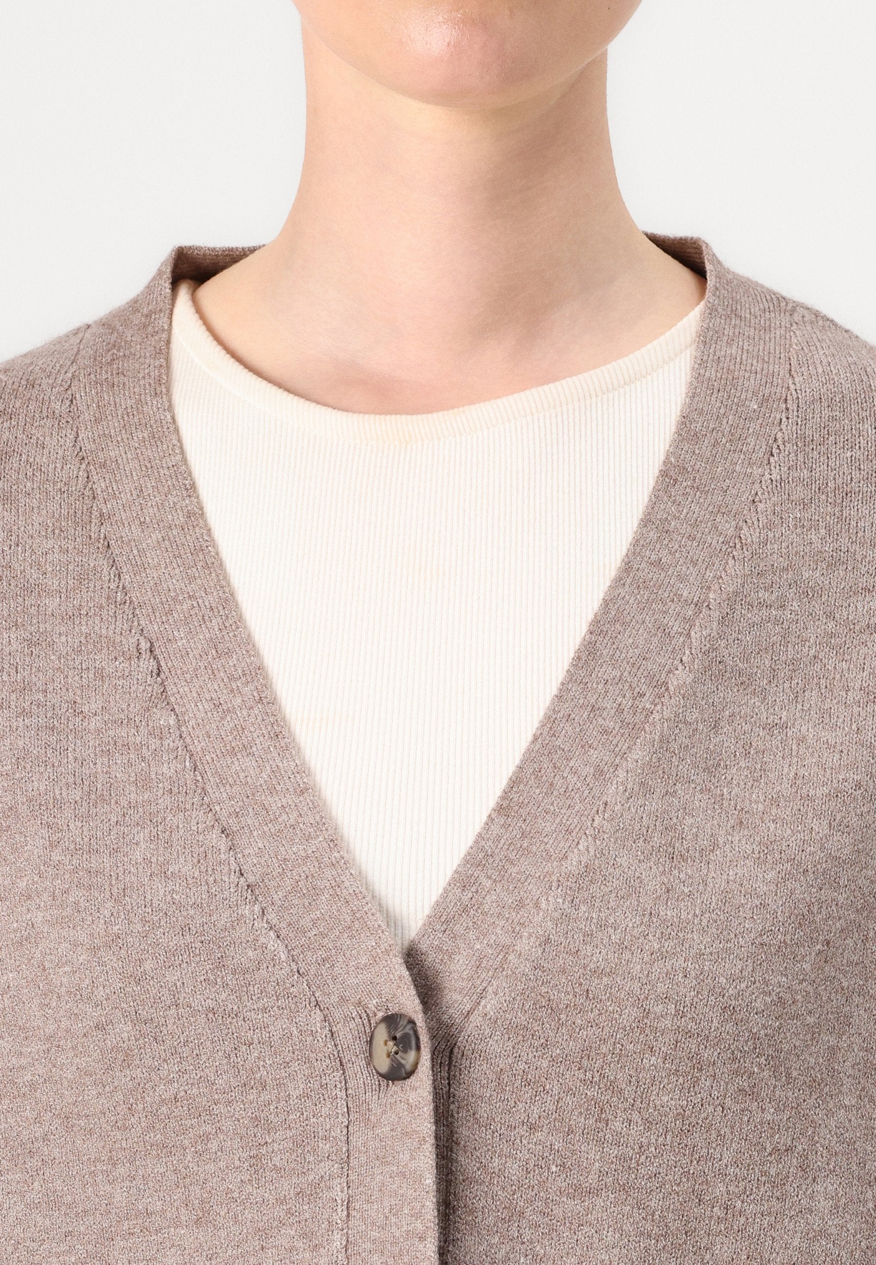 VILA VIRIL V-NECK KNIT CARDIGAN - NOOS