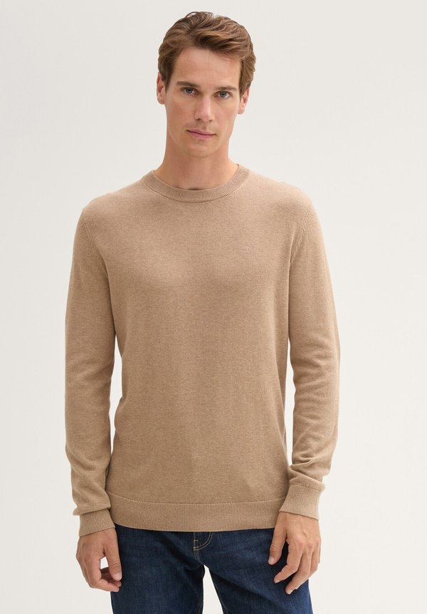 TOM TAILOR Jumper - braun