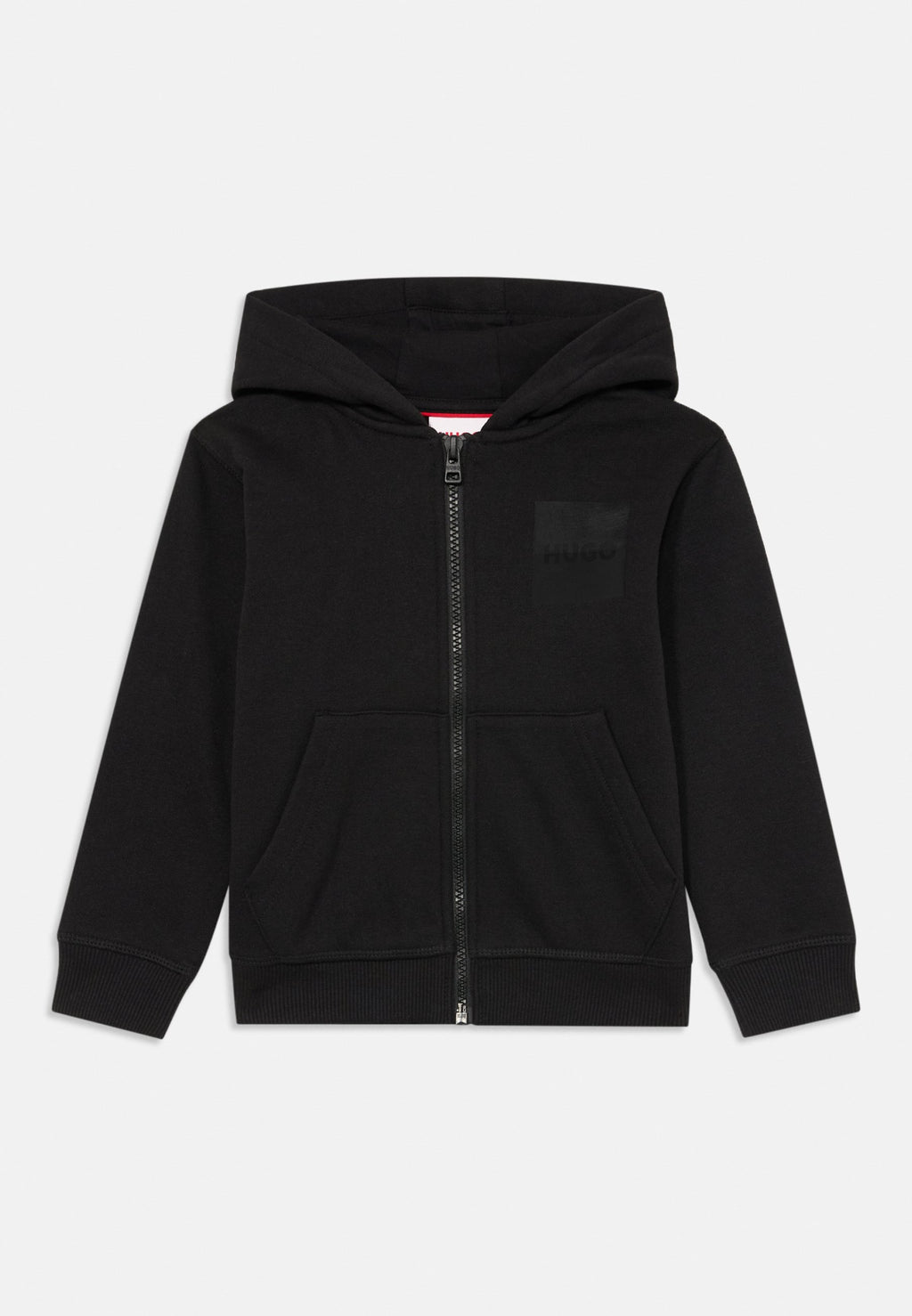 HUGO Kids HOODED CARDIGAN