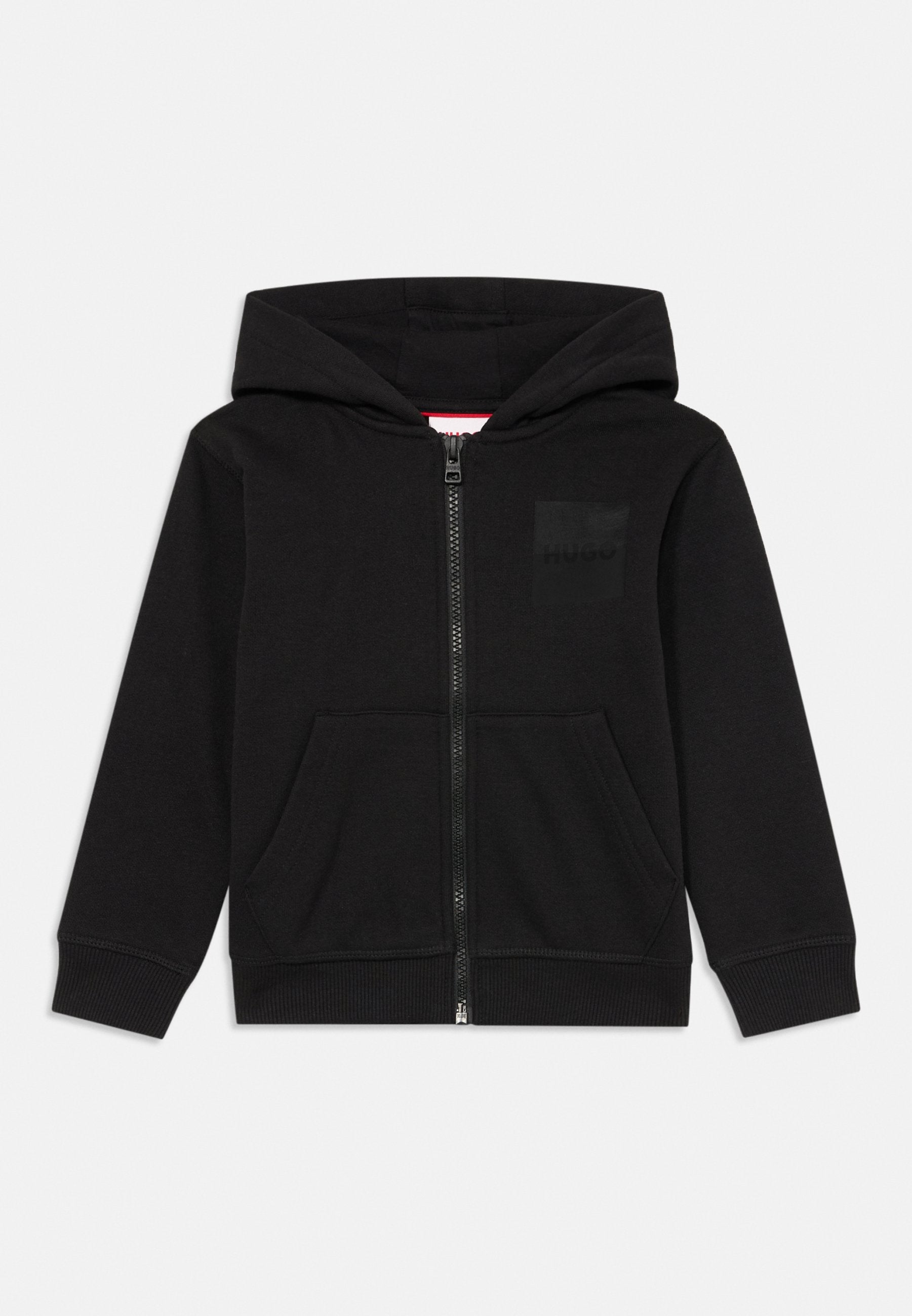 HUGO Kids HOODED CARDIGAN