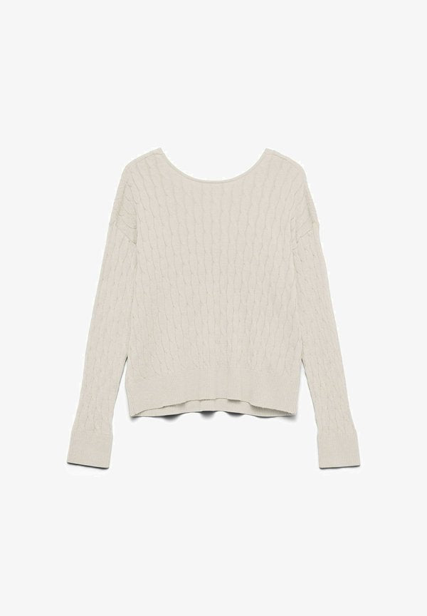 Vero Moda Knitted VMFANTASTIC Knitted - Jumper - birch
