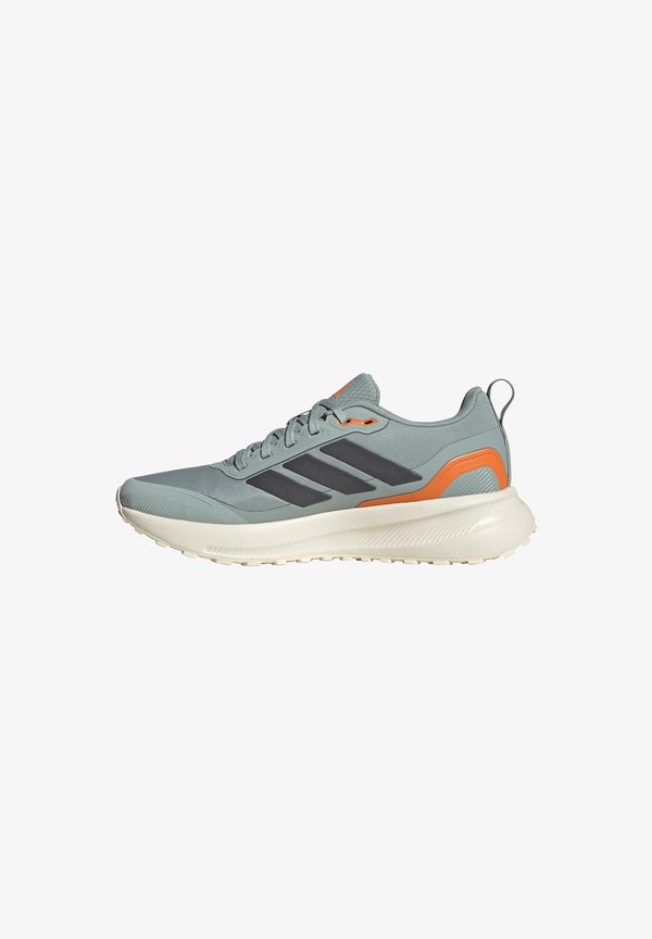adidas Originals RUNFALCON 5 TR JQ6970  - Trainers - sage  aurora onix  pure orange