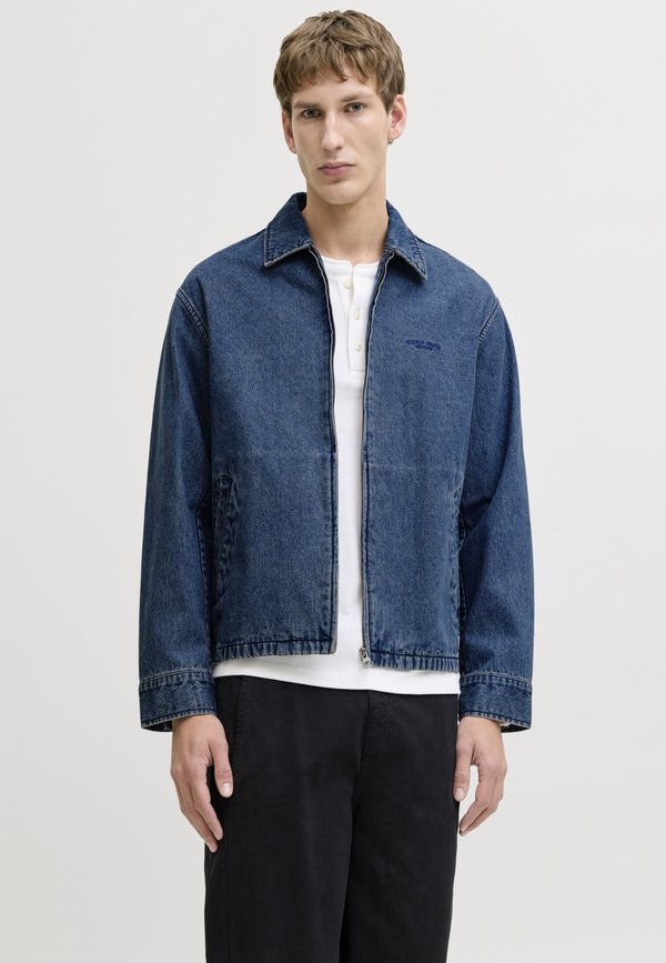 Jack & Jones BLUFELIX - Denim jacket - medium blue denim