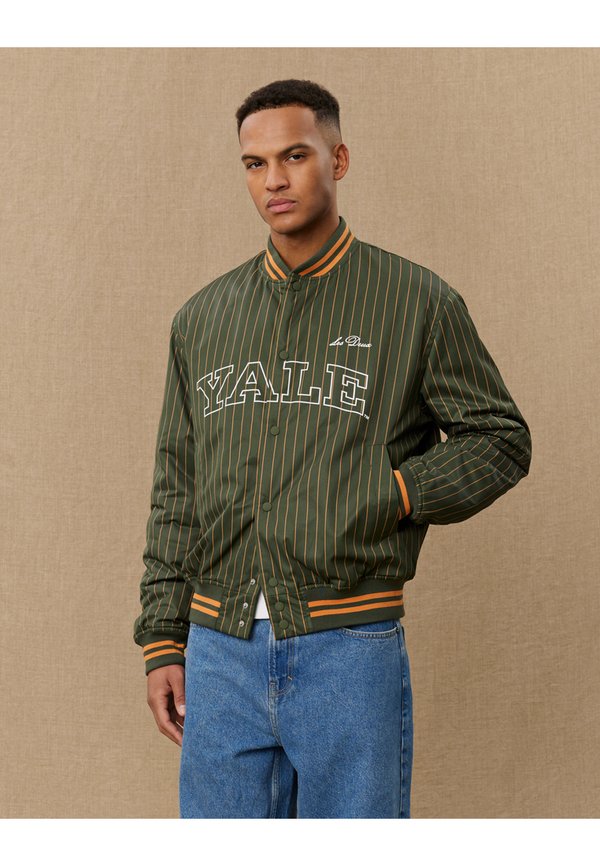 Les Deux YALE VARSITY TECH JACKET UNISEX