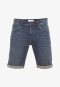 TOM TAILOR Denim shorts - stone blue denim tint