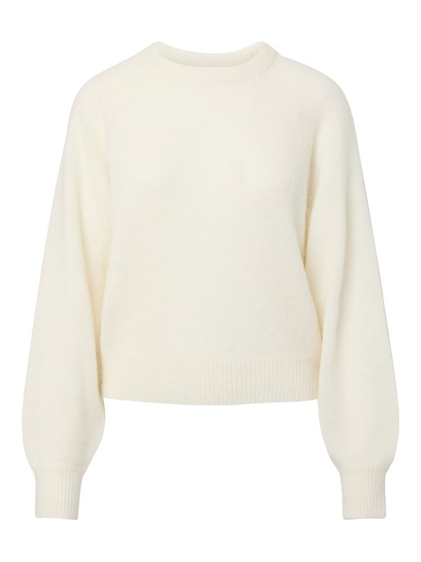 YAS Knitted YASJOHI WOOL BLEND