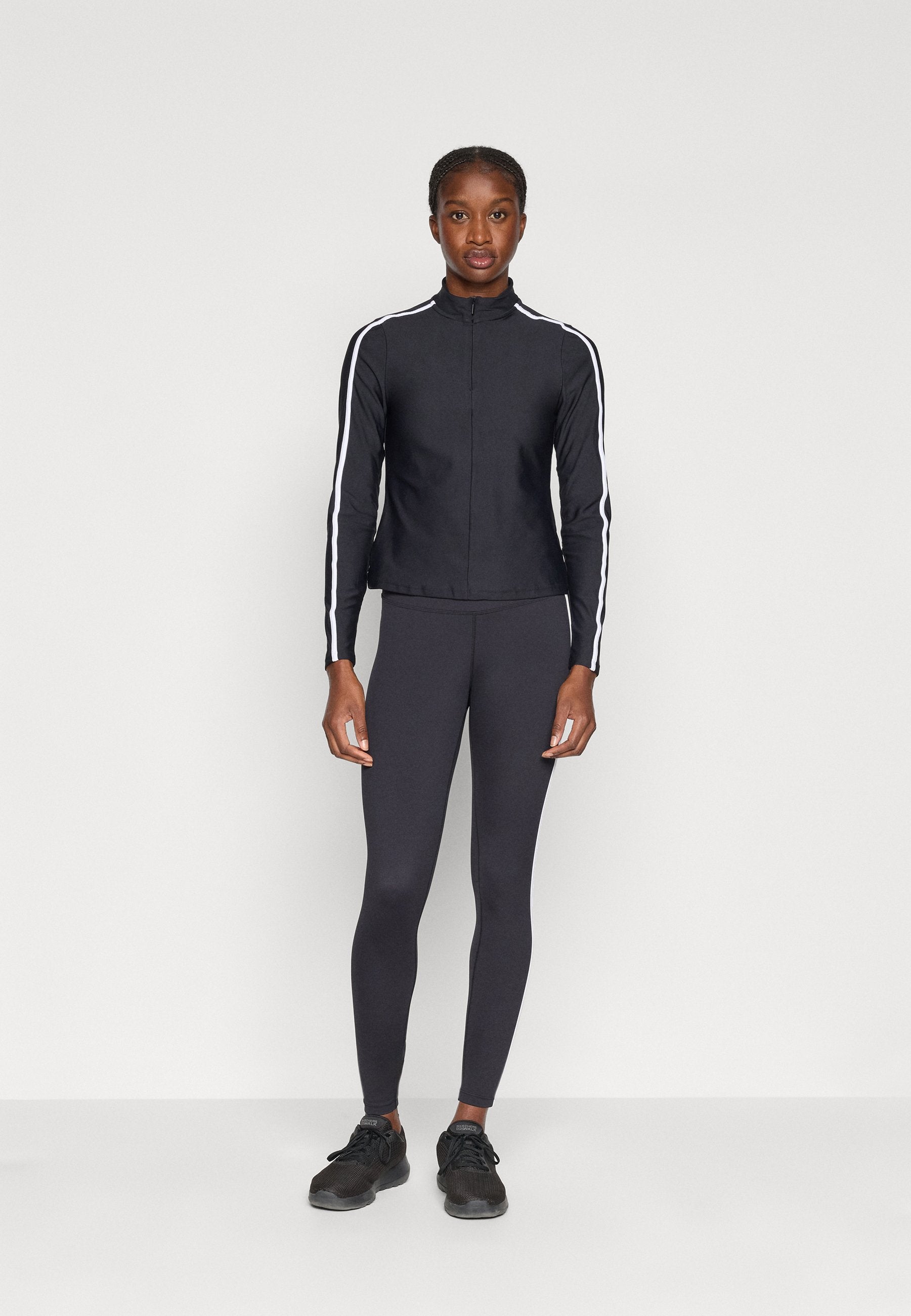 Stronger SIGNATURE STRIPE HALF ZIP