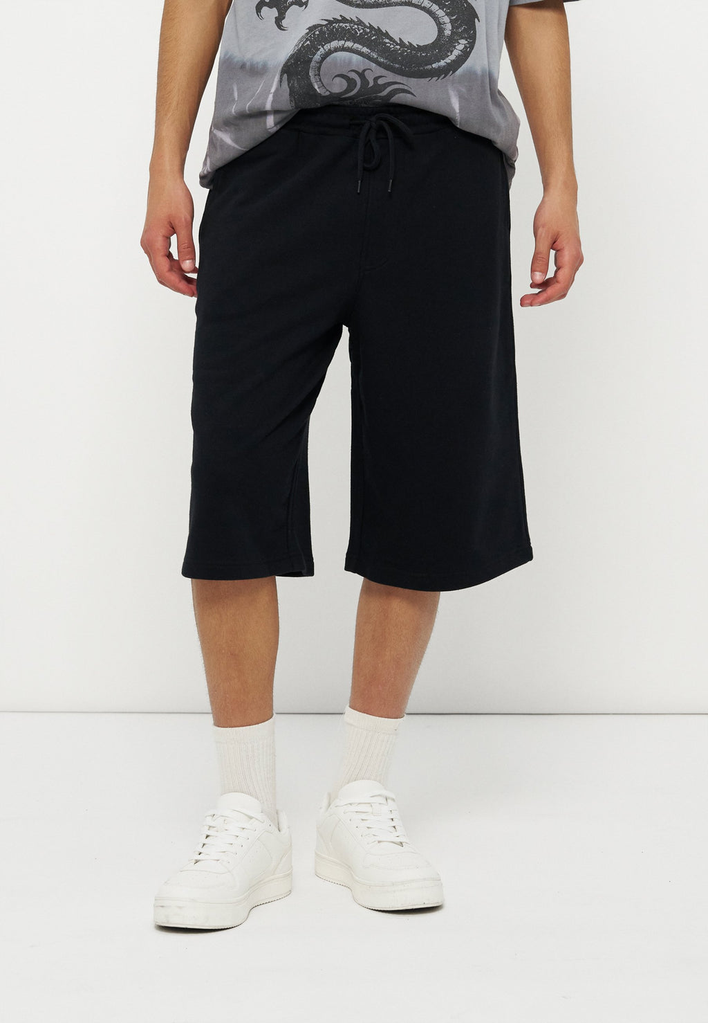 YOURTURN ELONGATED PULL ON SHORTS