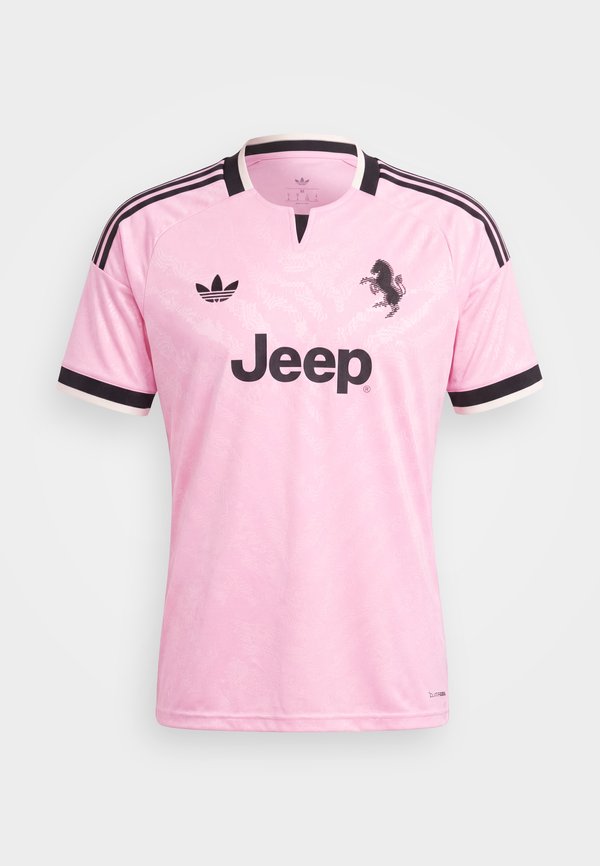 adidas Originals JUVENTUS 26/27 AWAY - Club wear - true pink/black