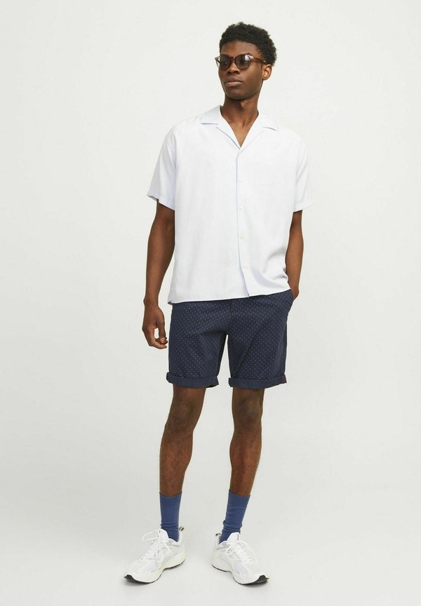 Jack & Jones Chino Regular Fit - Shorts - navy blazer 1