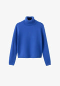 Mango Jumper - royal blue