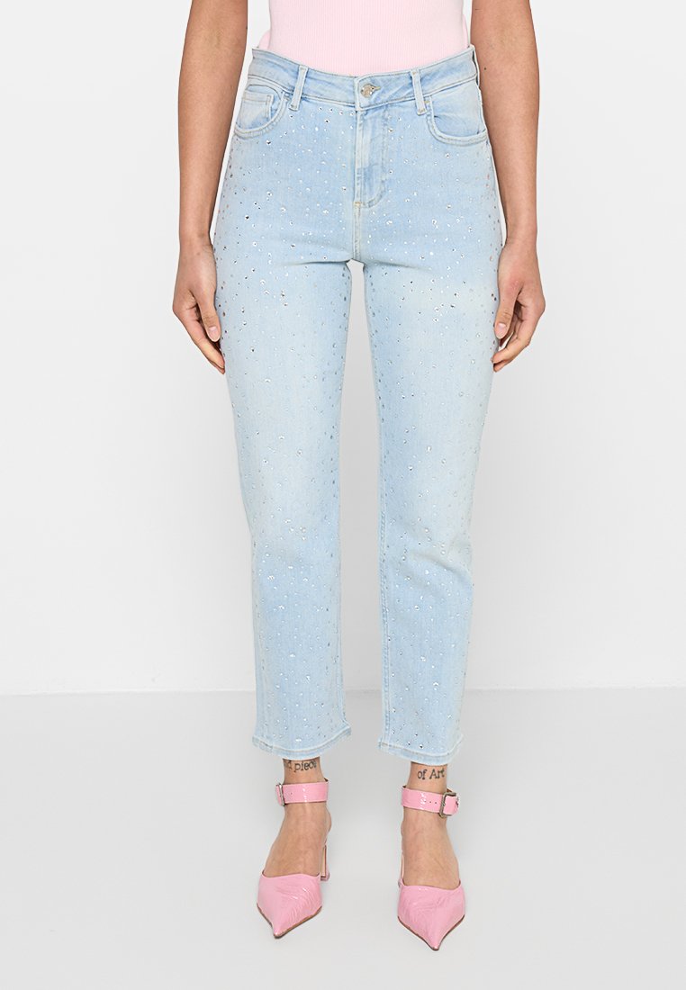 LIU JO Jeans Straight Leg Media 1