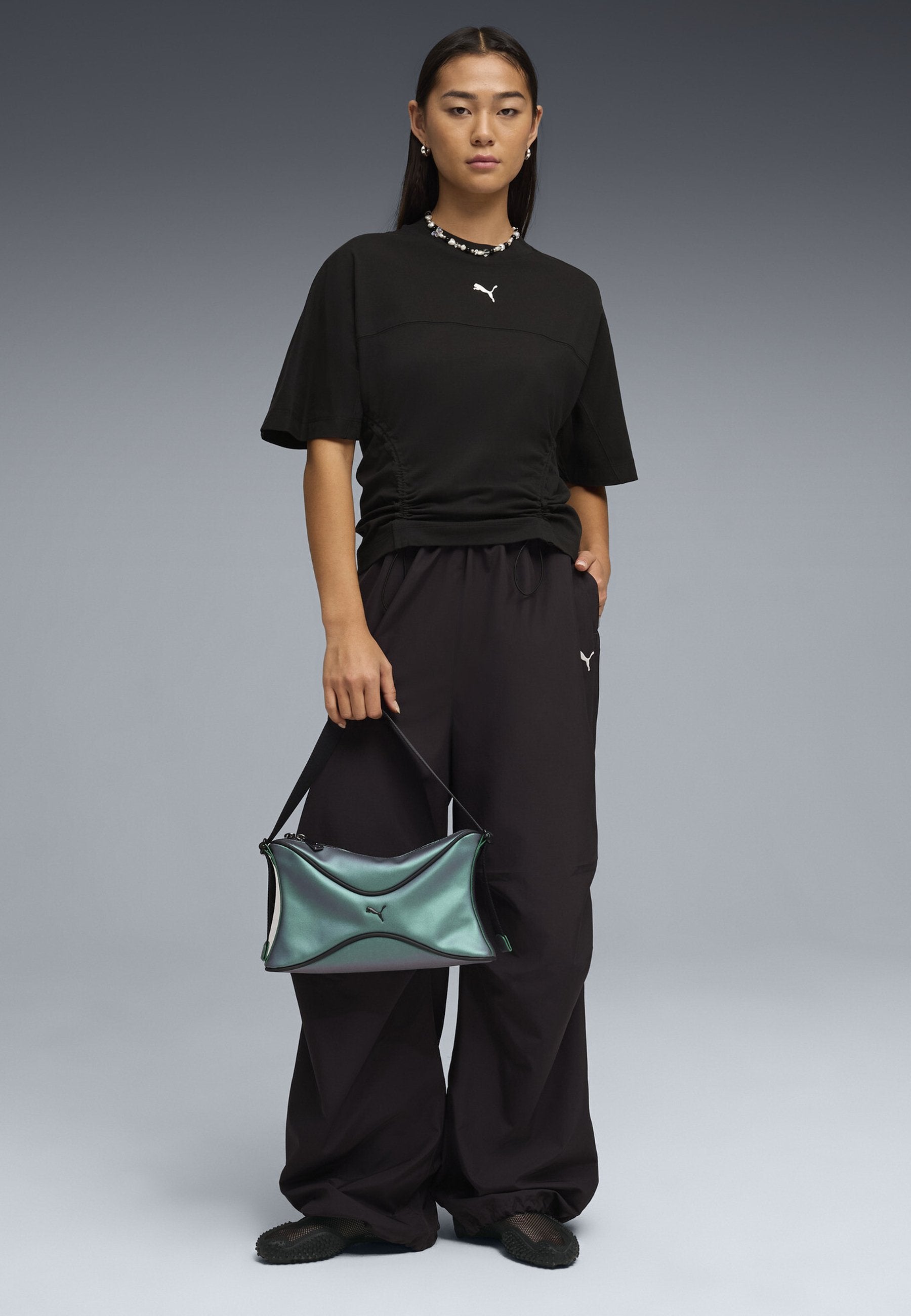 Puma DARE TO FITTED WAIST TEE