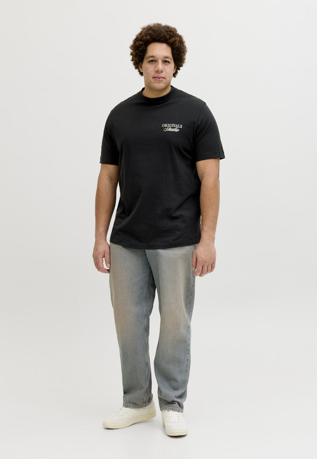 Jack & Jones JORNORREBRO TYPO TEE SS CN SN PLS