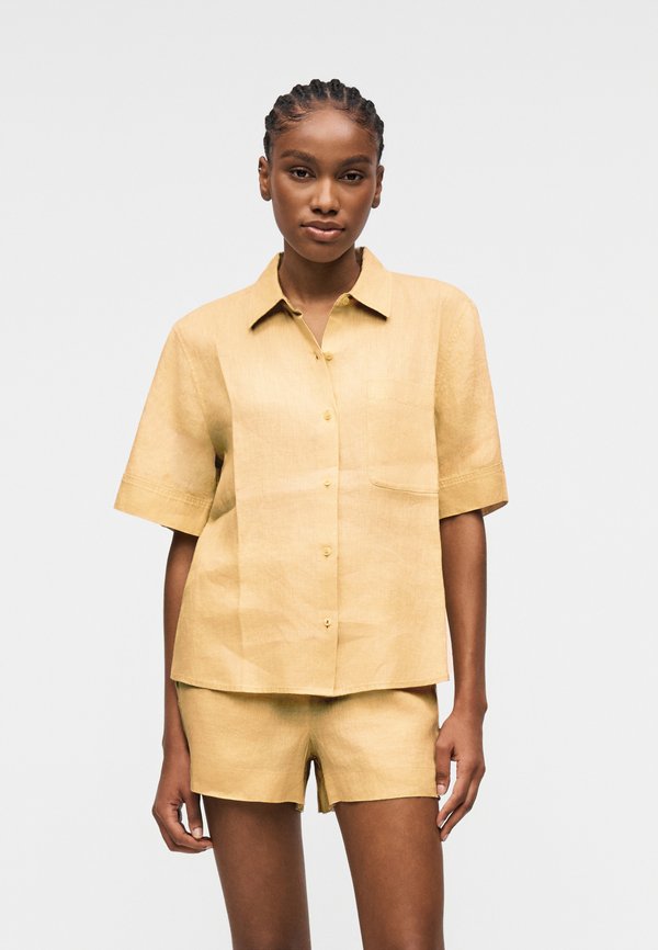 Tommy Hilfiger Button-down blouse - harvest wheat